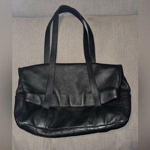 Eileen fisher 100% genuine leather bag